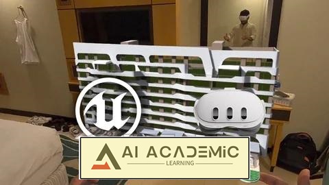 ایجاد ArchViz واقعیت ترکیبی در Unreal Engine برای Meta Quest