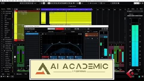 میکس و مسترینگ با Cubase