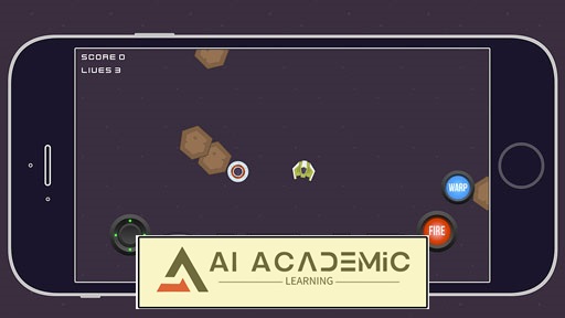 ساخت بازی 2D Space Shooter برای موبایل