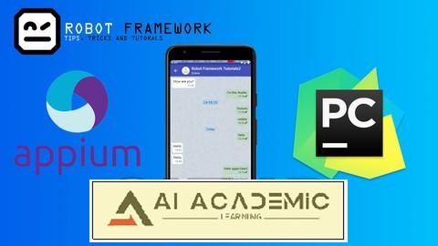 اتوماسیون موبایل با Robot Framework و Appium