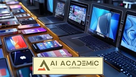 کسب‌وکار فروشگاه موبایل و لپ‌تاپ: راهنمای کامل خرده‌فروشی