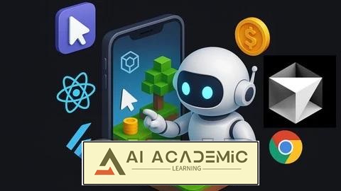 بوت‌کمپ برنامه‌نویسی بازی موبایل با AI Cursor Vibe Coding