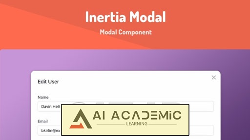 مودال‌ها در Inertia