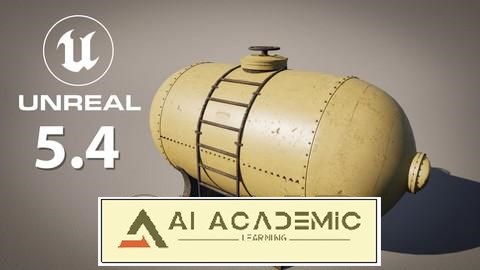 مدل‌سازی در Unreal Engine 5.4