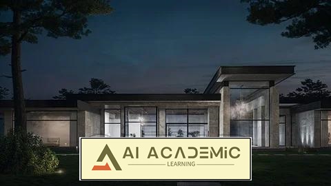 مصورسازی مدرن آرک بیرونی با تری دی مکس، V-Ray و Vantage