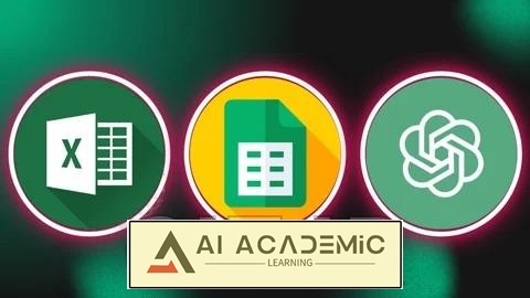 مسترکلاس اکسل مدرن و گوگل شیت با هوش مصنوعی ChatGPT