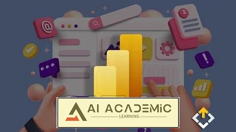 پاور بی آی - ساخت گزارش دسکتاپ مدرن طراحی شده با UI/UX