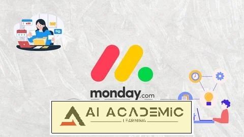 مسترکلاس مدیریت پروژه با Monday - اسکرام و کانبان