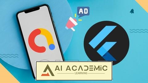 کسب درآمد از اپلیکیشن فلاتر با AdMob