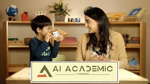 برنامه درسی آموزش خانگی ریاضی پیش‌دبستانی Montessori