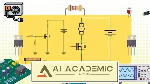 تسلط به طراحی مدار درایور گیت MOSFET و IGBT