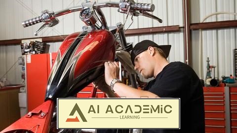 تفکیک کردن موتور سیکلت برای سود