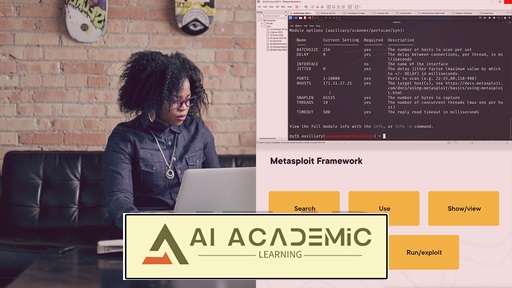 اسکن و شناسایی با متاسپلویت