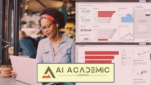 ایجاد داشبوردها با پاور بی آی (نسخه 2023)