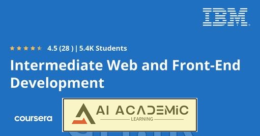 توسعه سطح متوسط وب ​​و فرانت اند