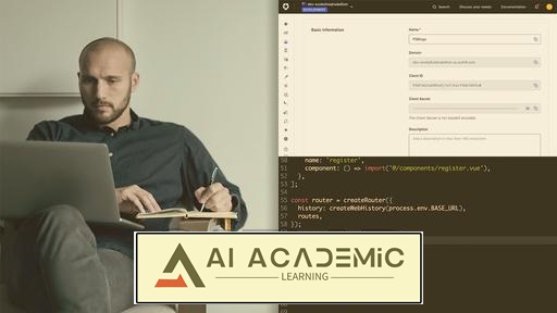 احراز هویت و مجوزدهی در Vue 3