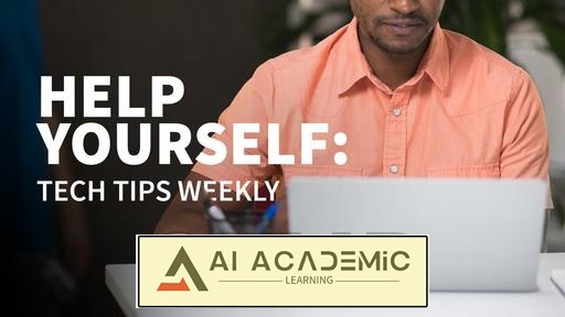 به خودتان کمک کنید - نکات فناوری هفتگی