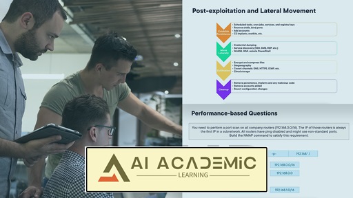 مروری بر آزمون و نکات برای CompTIA Pentest+