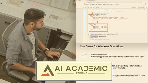 عملیات Window و Join در آپاچی اسپارک