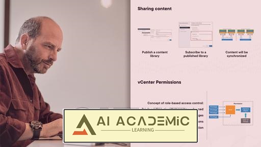 مجازی‌سازی مرکز داده vSphere 8: تسک های مدیریتی و عملیاتی