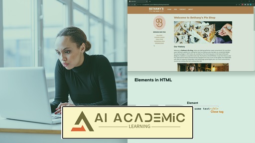 ساخت وبسایت‌ها با HTML و CSS