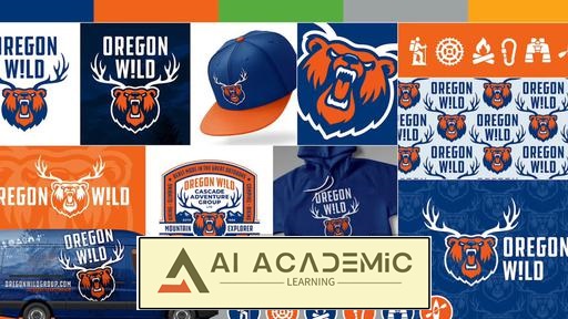 طراحی لوگو - ایجاد تعمیم برند