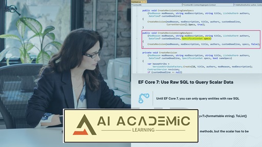 دوره EF Core 6 و طراحی مبتنی بر دامنه