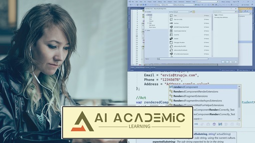 تست واحد در ASP.NET Core 6 Blazor