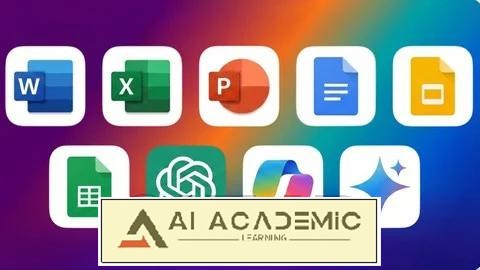 مسترکلاس MS Office با هوش مصنوعی: Microsoft ،Google ،ChatGPT