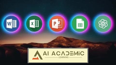 آموزش MS Office با هوش مصنوعی - Word ،Excel ،PowerPoint با ChatGPT