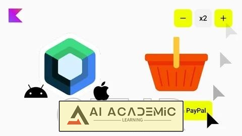 اپلیکیشن چندماژولار تجارت الکترونیک برای اندروید و iOS (KMP)