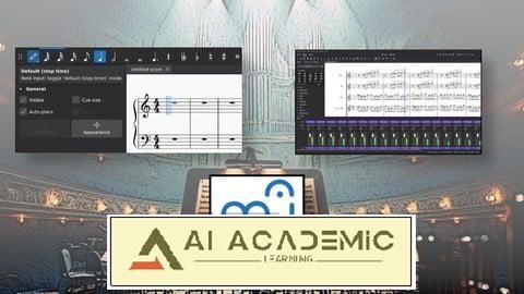 دوره MuseScore: تسلط به نت‌نویسی موسیقی با نرم‌افزار رایگان (2025)