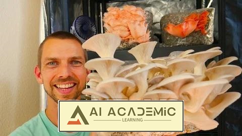 پرورش قارچ در داخل منزل برای کسب‌وکار و سرگرمی