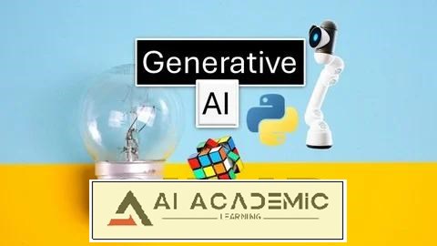 آموزش Generative AI با پایتون - مفاهیم اصلی و مثال‌های کدنویسی