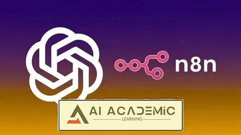 اتوماسیون هوش مصنوعی و هوش مصنوعی عاملی با n8n ،Gen AI و چت‌جی‌پی‌تی