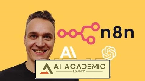 دوره‌ فشرده n8n - تسلط به ایجنت‌های هوش مصنوعی با n8n در یک روز