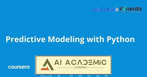 مدل‌سازی پیش‌بینانه با پایتون