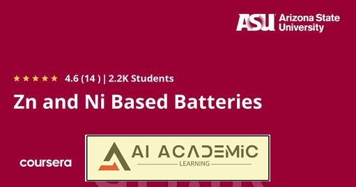 باتری‌های مبتنی بر Zn و Ni