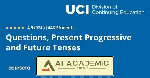سؤالات، حال استمراری و زمان‌های آینده
