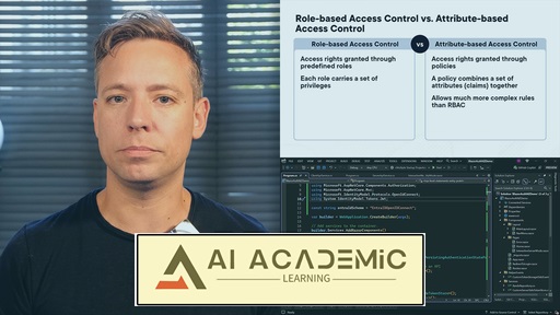 احراز هویت و مجوزدهی در ASP.NET Core Blazor