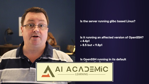 دوره regreSSHion - آسیب‌پذیری RCE در OpenSSH: آنچه باید بدانید