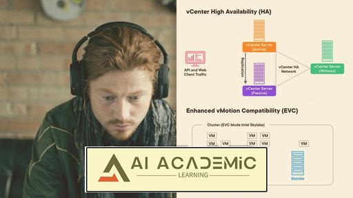 مجازی‌سازی مرکز داده vSphere 8: معماری‌ها و فناوری‌ها