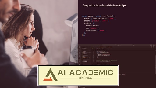 پایگاه‌های داده رابطه‌ای با اکسپرس و Sequelize