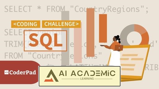 تمرین‌های کدنویسی: علم داده SQL