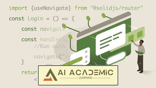 تکنیک‌های مسیریابی در SolidJS