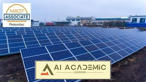 انرژی خورشیدی فوتوولتائیک (PV): تئوری، محاسبات و آمادگی برای آزمون NABCEP