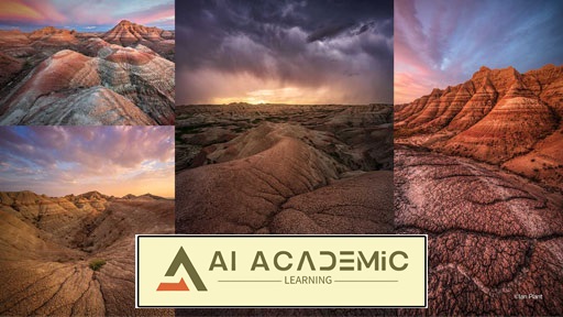 پارک‌های ملی: راهنمای عکاسی از Badlands