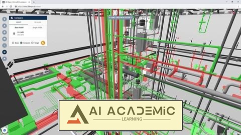 آموزش Navisworks 2025 - برای تشخیص برخورد
