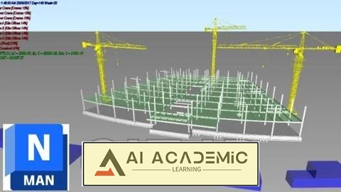 اصول Navisworks - بررسی 5D BIM و 4D BIM برای ساخت و ساز