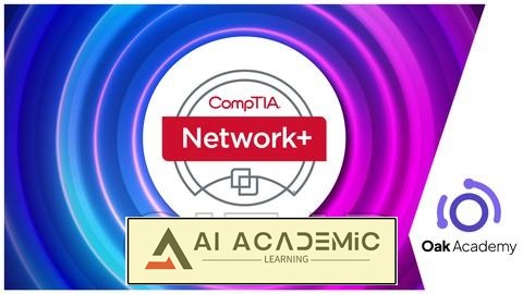 آموزش +Network - آمادگی برای گواهینامه Comptia Network Plus (N10-008)